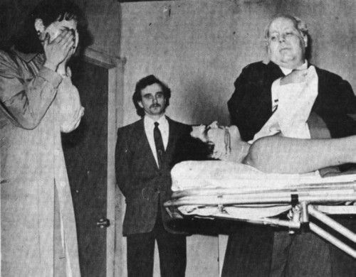 1982 Who Saw Him Die photo 1