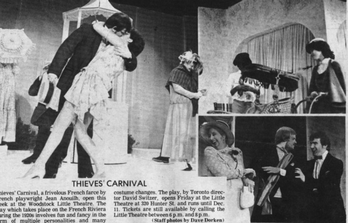 1982 Thieves' Carnival photo 1