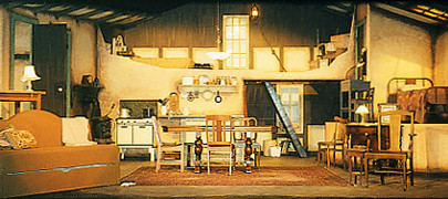2002 The Diary of Anne Frank set