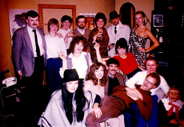 Play It Again Sam, 1984 cast photo