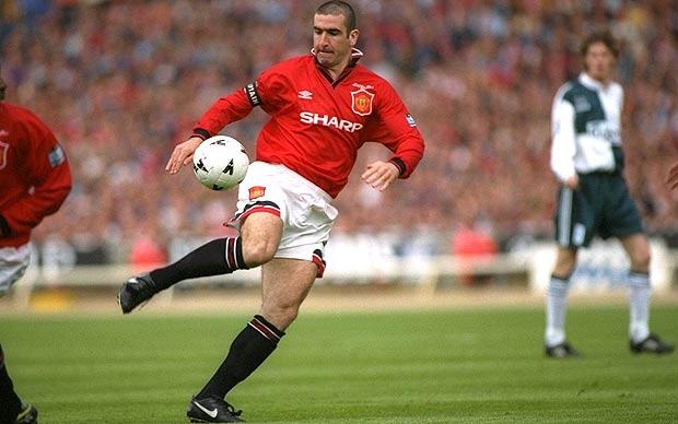 Eric Cantona at Manchester United