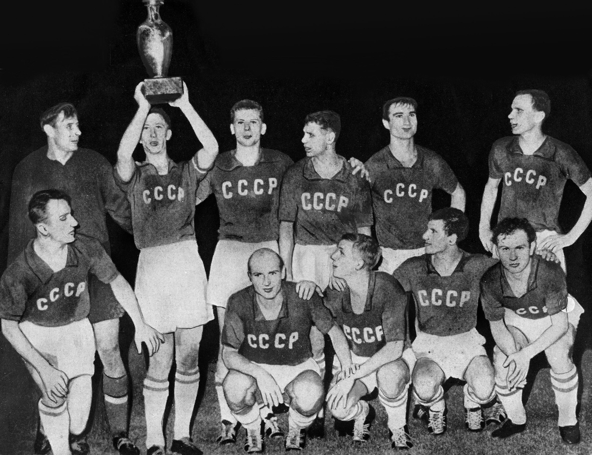 Soviet Union 1960