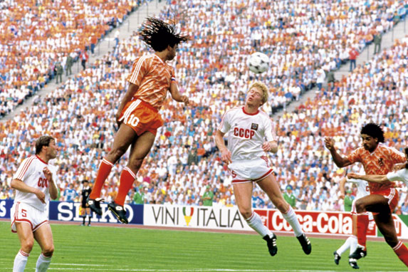 Netherlands vs USSR