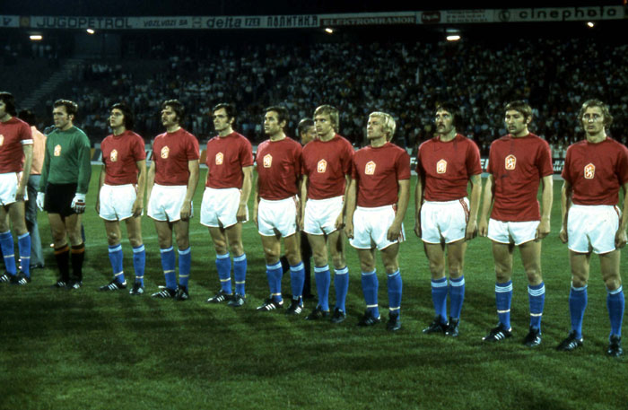 Czechslovakia Euro 1976 winner