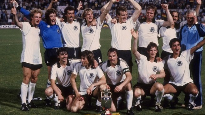 Germany at Euro 1980