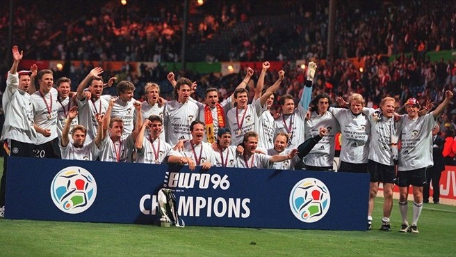 Germany at Euro 1996