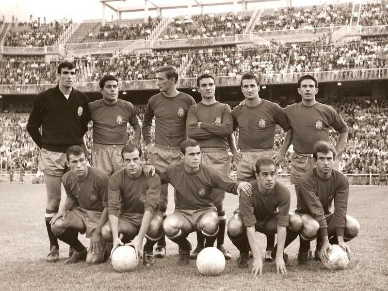 Spain Euro 1964 winner