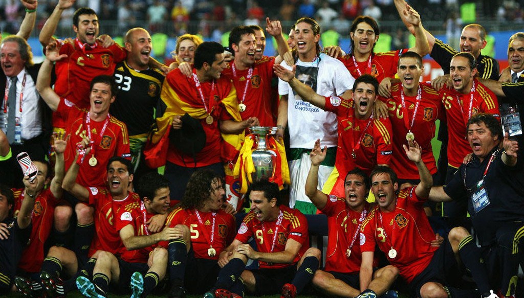 Spain Euro 2008 winner