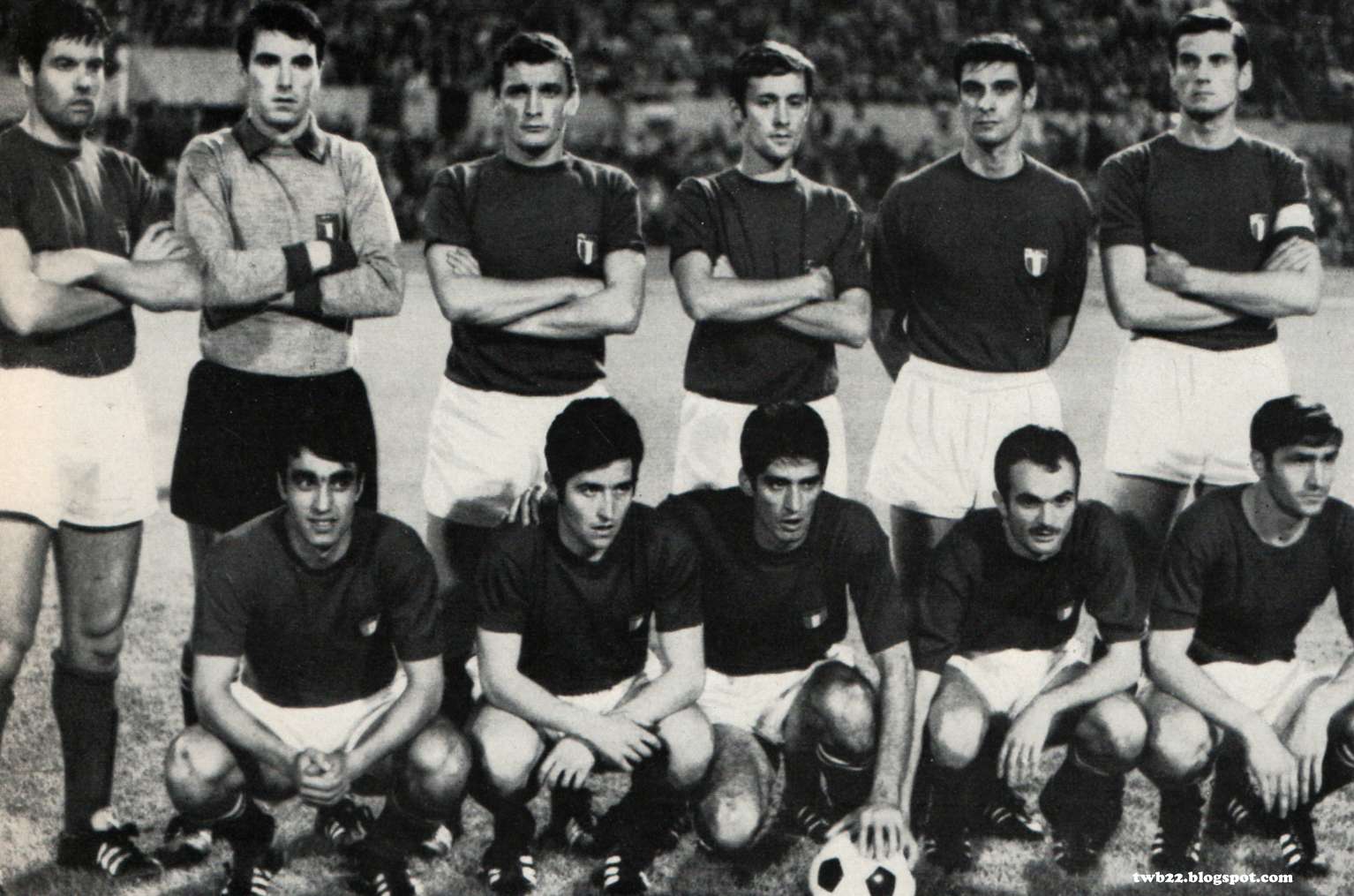 Italy Euro 1968