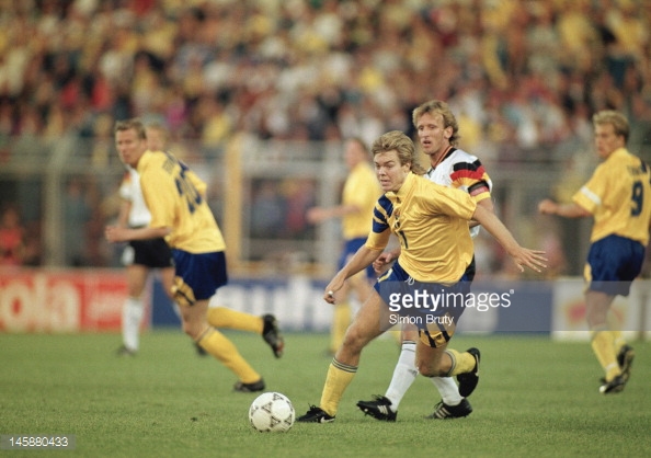 Sweden vs Germany Euro 1992