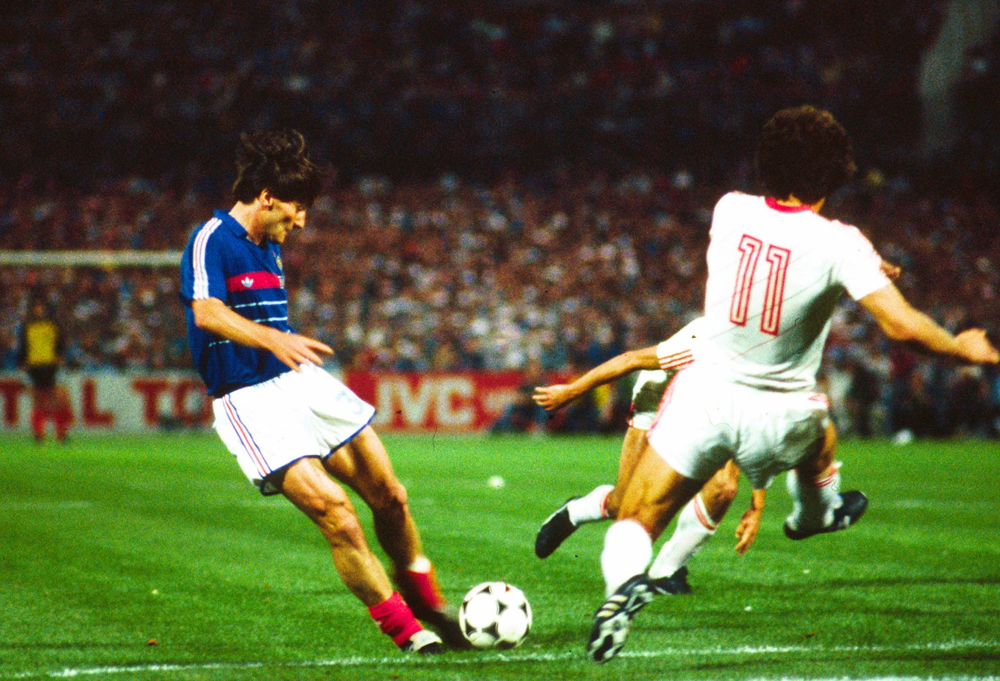 France vs Portugal Euro 1984
