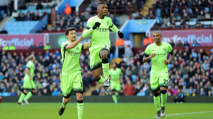 Iheanacho - Man. City vs Aston Villa
