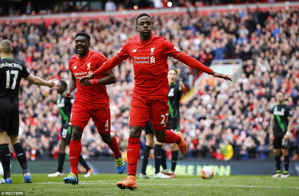 Origi - Liverpool vs Stoke