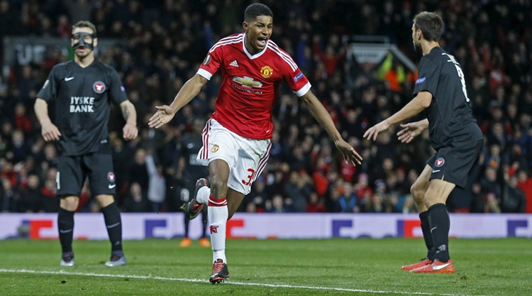 Marcus Rashford vs Midtjylland
