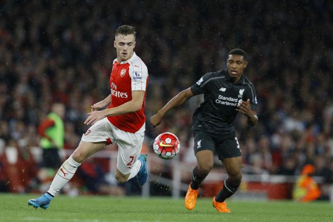 Calum Chambers vs Liverpool