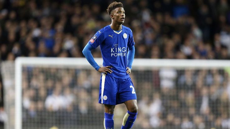 Demarai Gray - Leicester