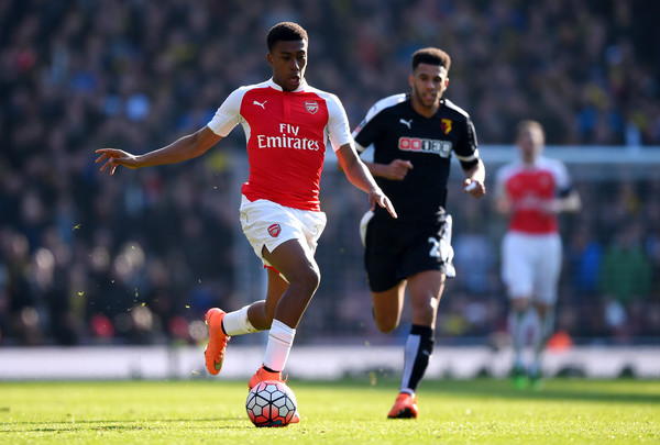 Alex Iwobi vs Watford