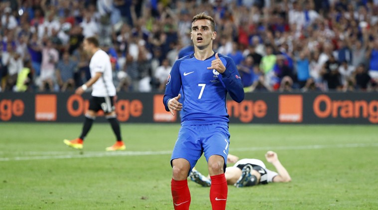 Antoine Griezmann vs Germany