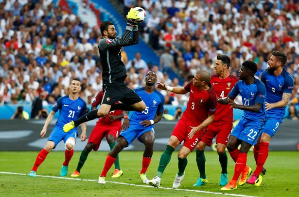 Euro 2016 final - Rui Patricio