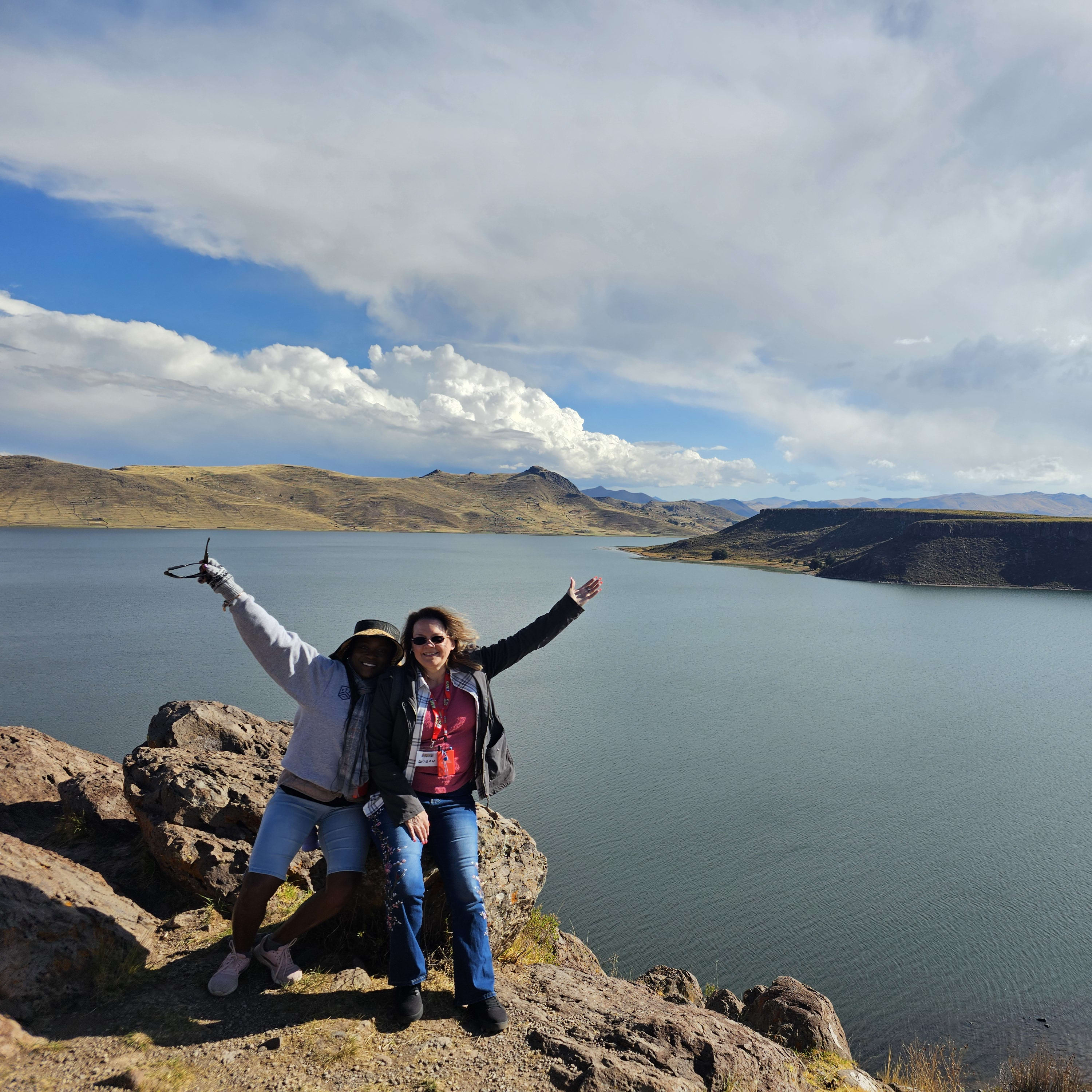 Susan Thompson curated by Susan Thompson