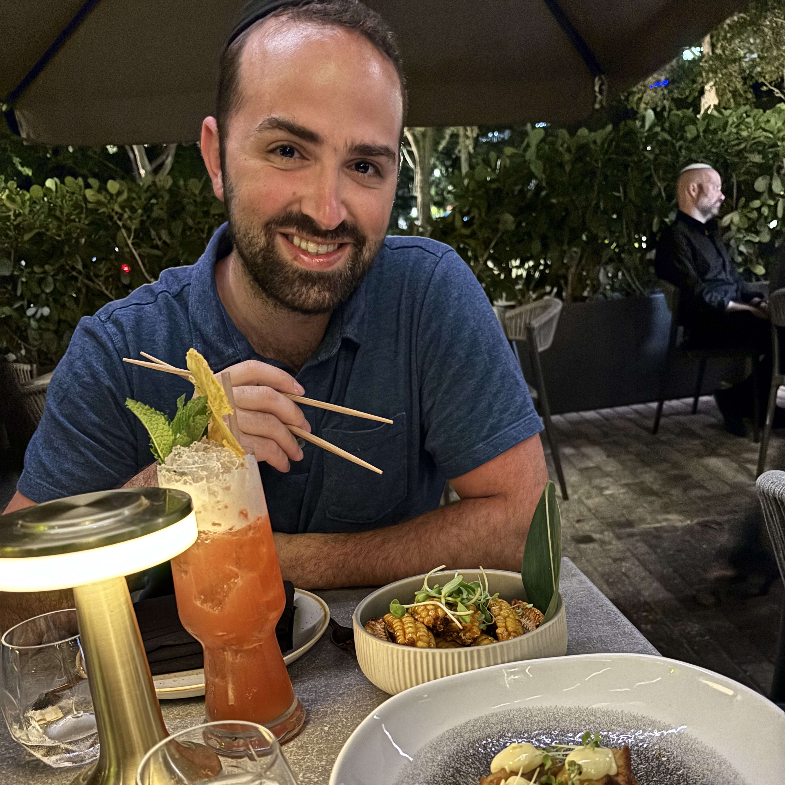 Advisor - Ezra Tobias