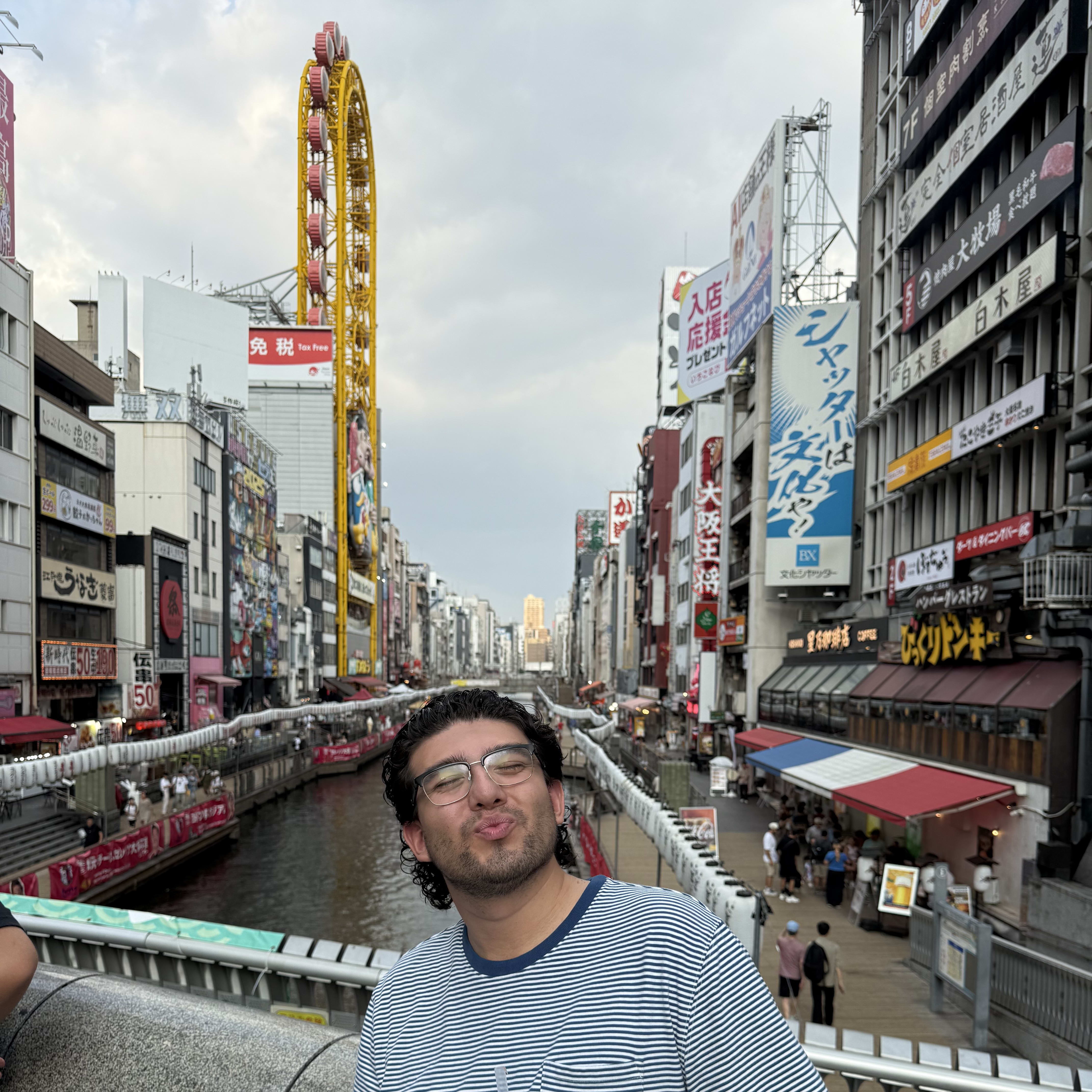 Advisor - Sebastian Rodriguez