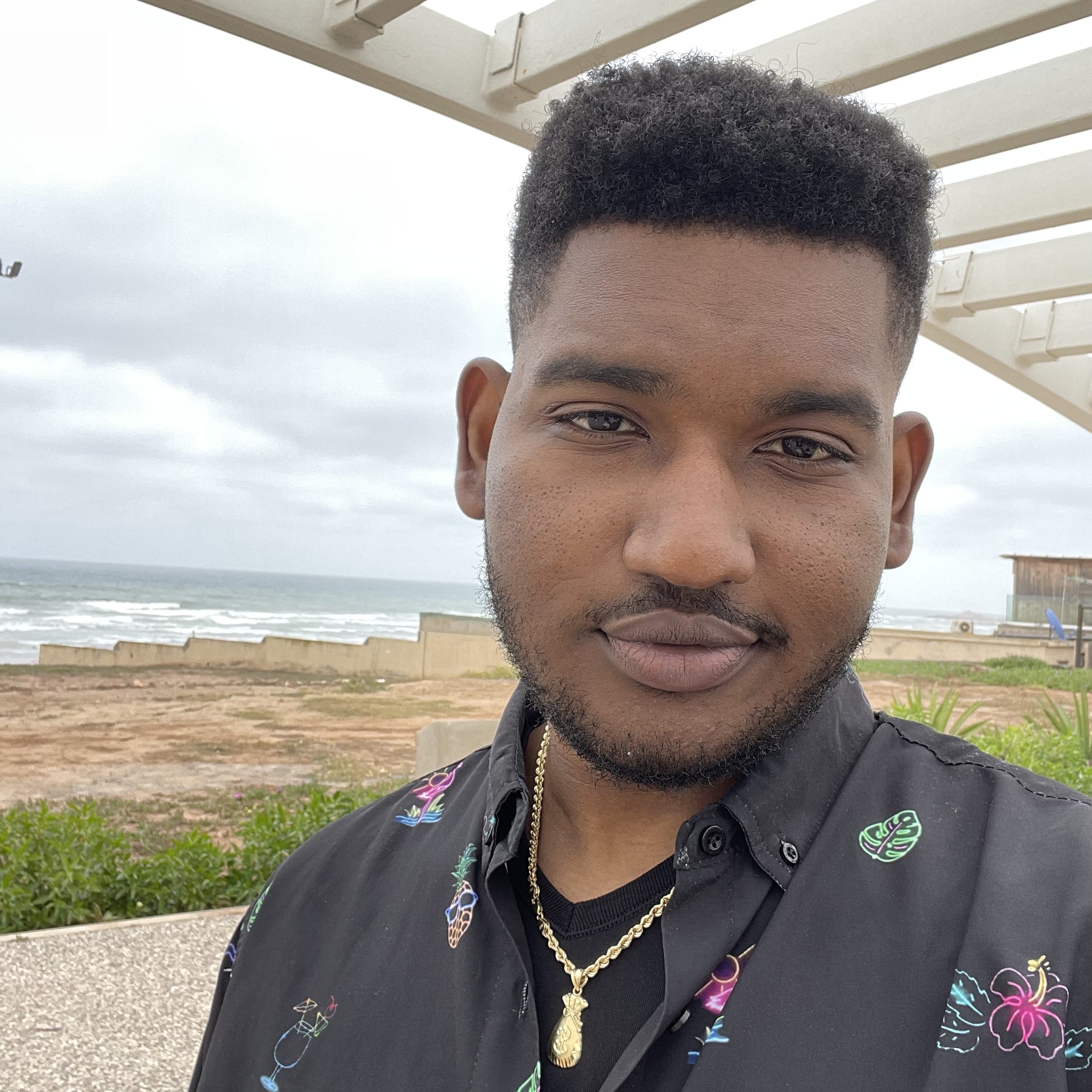 Djamel Barry curated by Djamel Barry