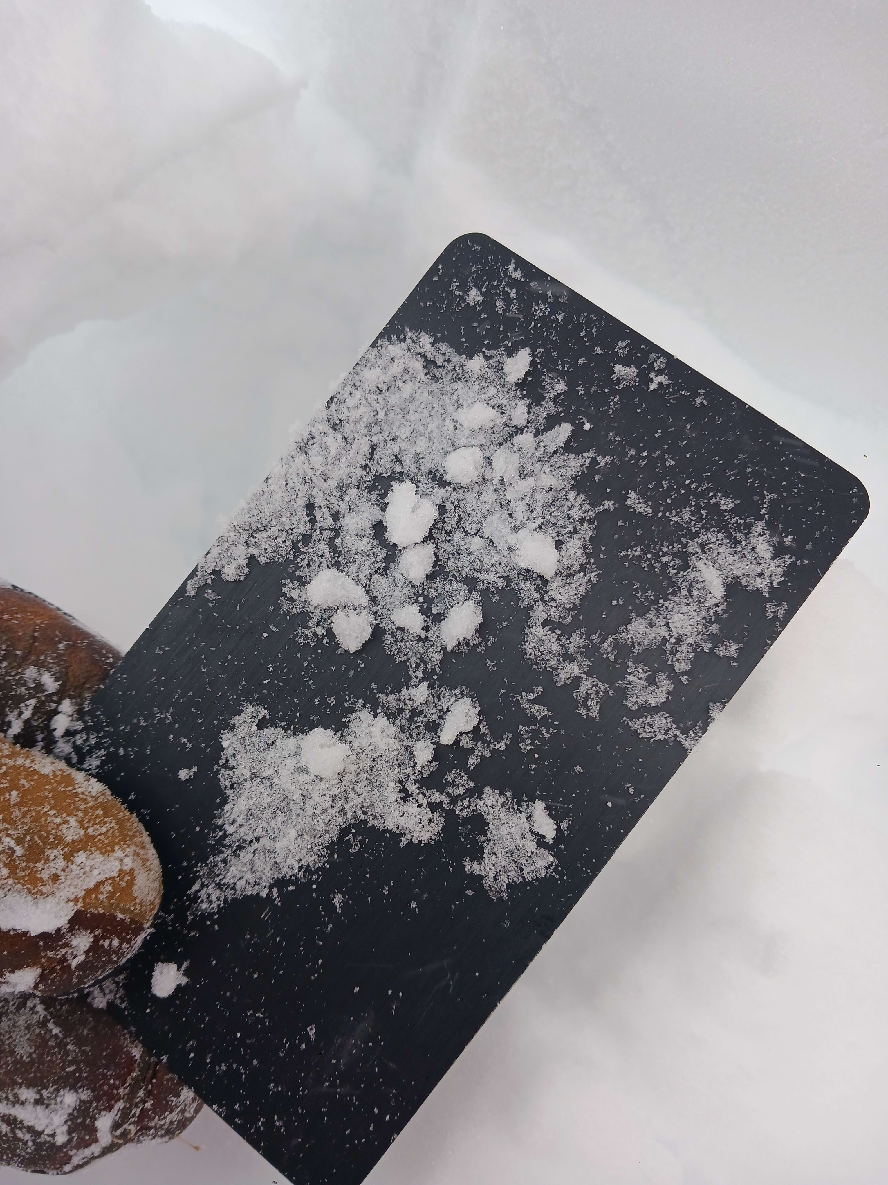 Gros grains givrés aux Mines Madeleine