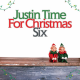 Cover Justin Time For Christmas Six 