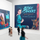 Cover Blue Canvas