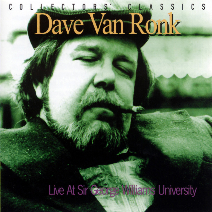 Live At Sir George William University Cover Live At Sir George William University