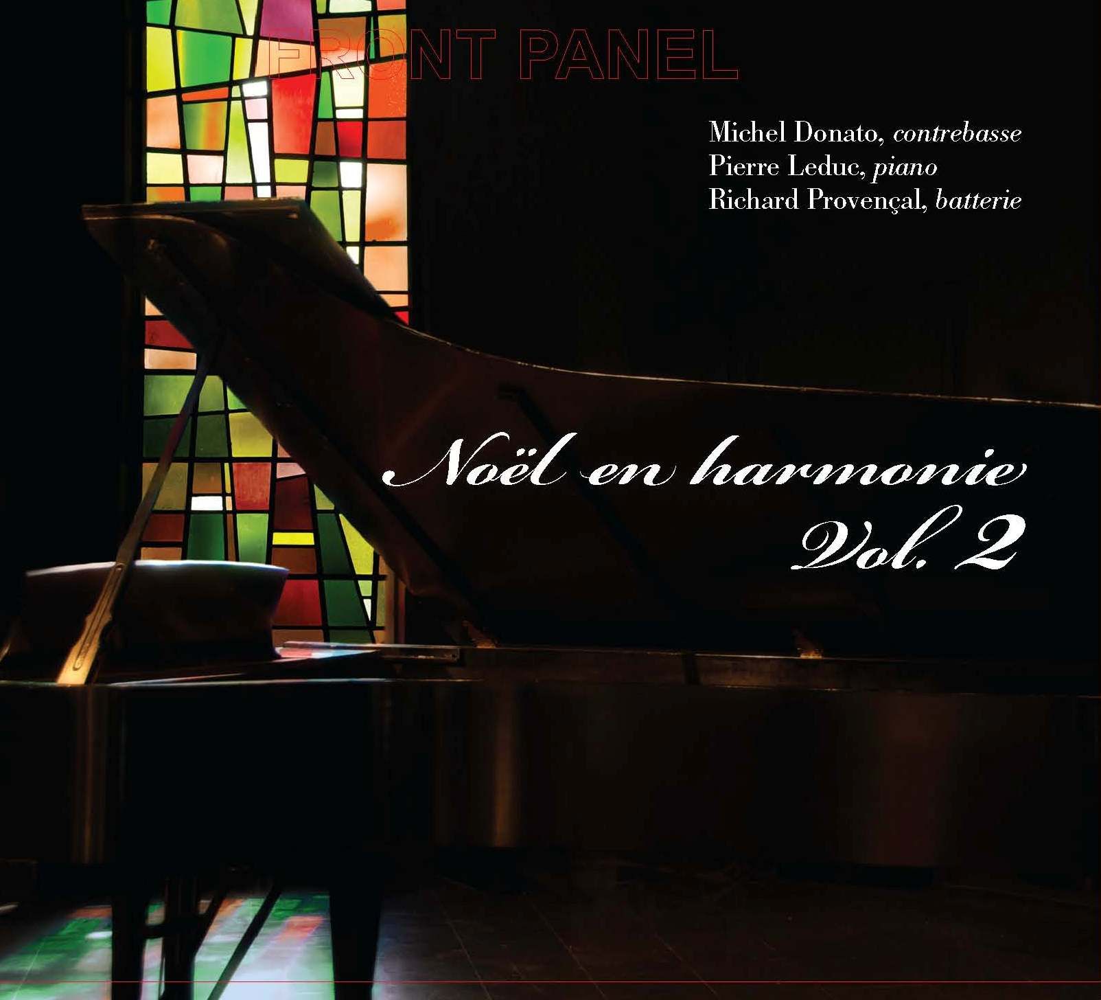 Noël en harmonie vol. 2 - Donato/Leduc/Provençal Cover Noël en harmonie vol. 2 - Donato/Leduc/Provençal