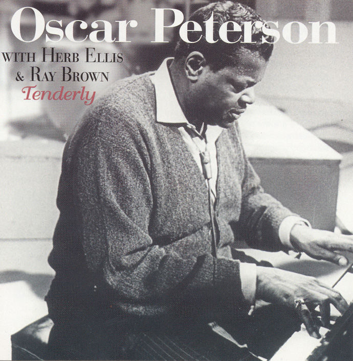Oscar Peterson Trio - Tenderly Cover Oscar Peterson Trio - Tenderly