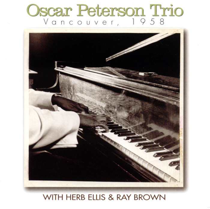 Live Vancouver 1958: Vol II Cover Live Vancouver 1958: Vol II