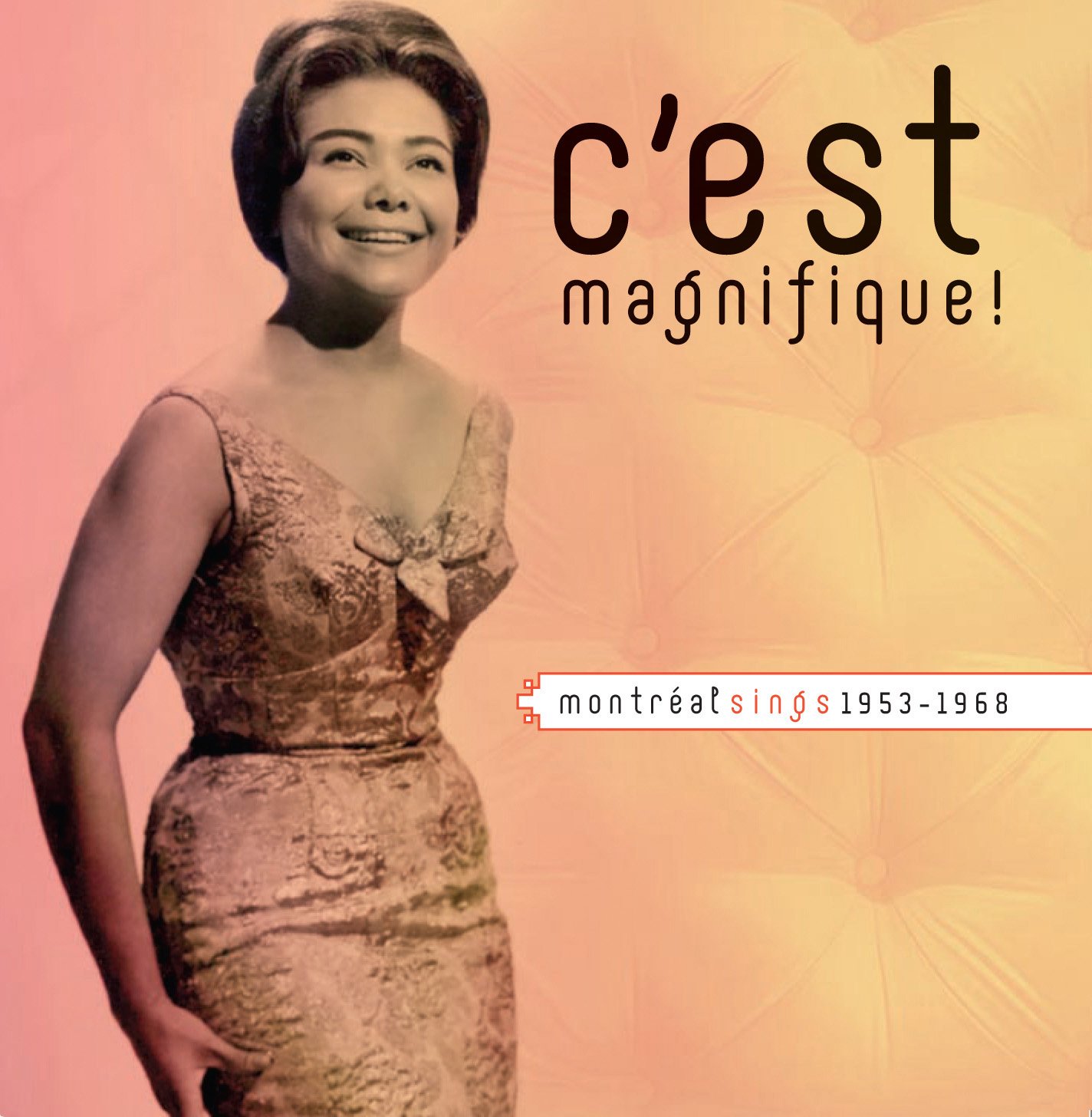 Montreal Sings 1953-1968 Cover Montreal Sings 1953-1968