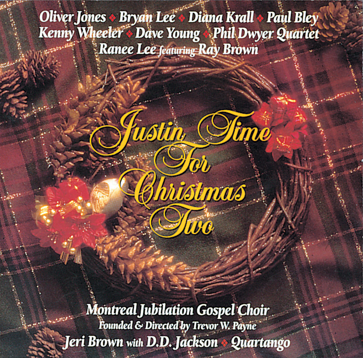 Justin Time for Christmas Two Cover Justin Time for Christmas Two