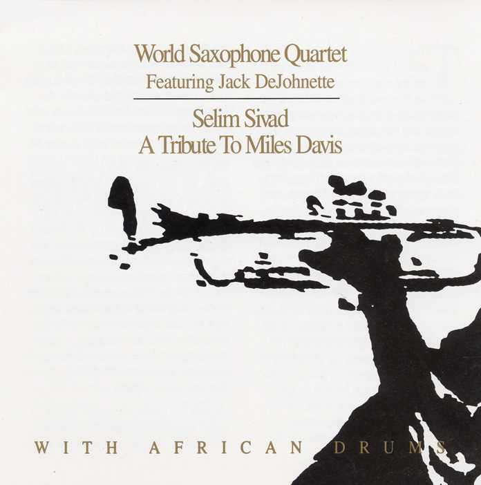 Selim Sivad: A Tribute to Miles Davis / CURRENTLY UNAVAILABLE/PAS DISPONIBLE Cover Selim Sivad: A Tribute to Miles Davis / CURRENTLY UNAVAILABLE/PAS DISPONIBLE