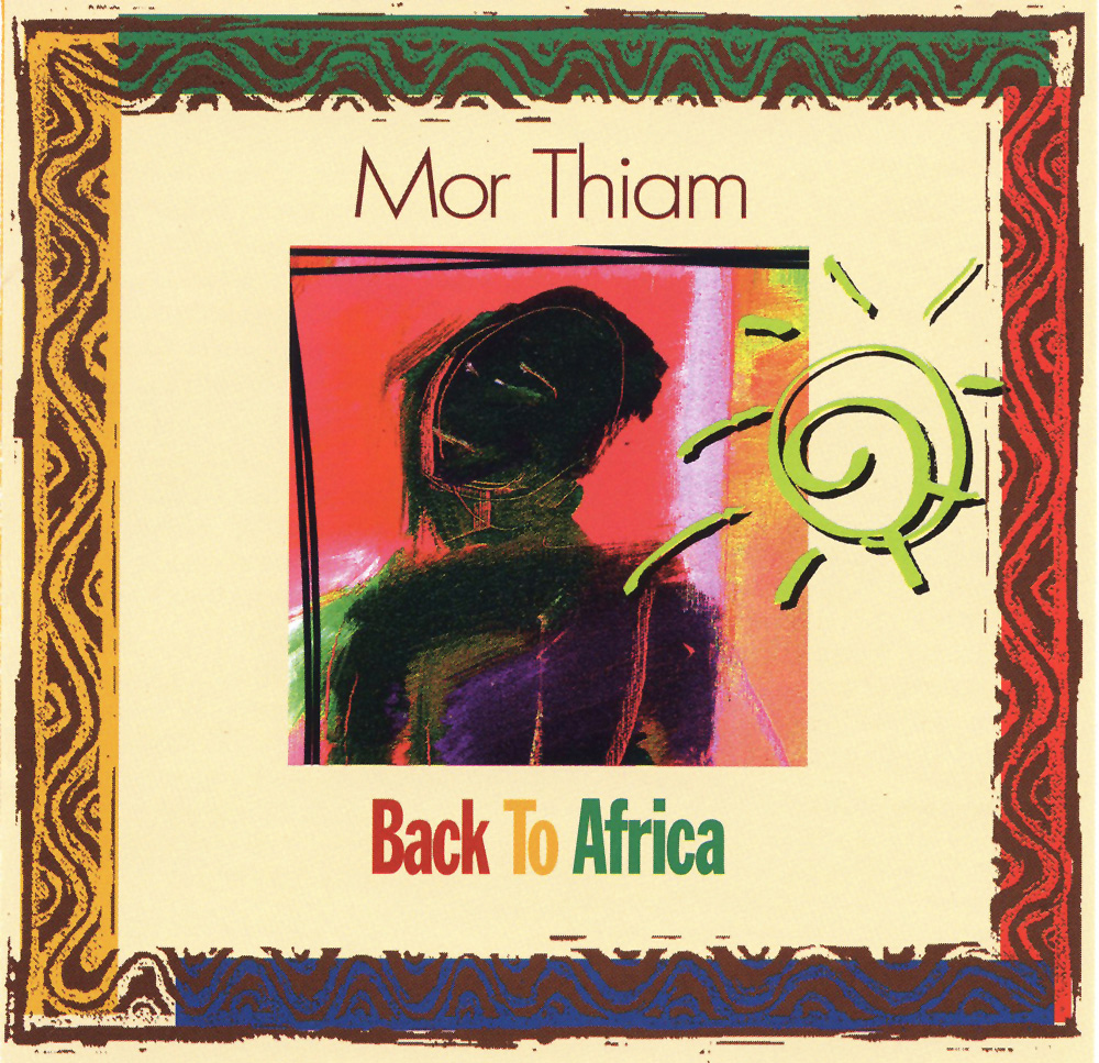 Back to Africa Cover Back to Africa