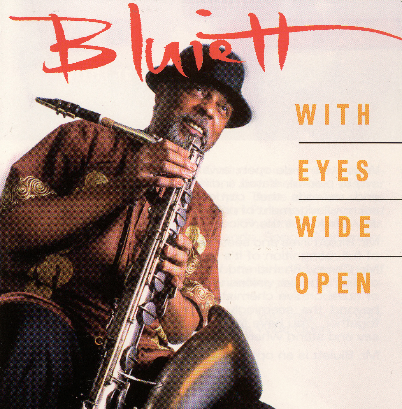 With Eyes Wide Open Cover With Eyes Wide Open