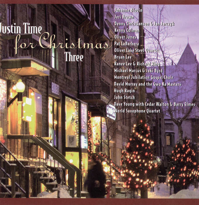 Justin Time for Christmas Three Cover Justin Time for Christmas Three