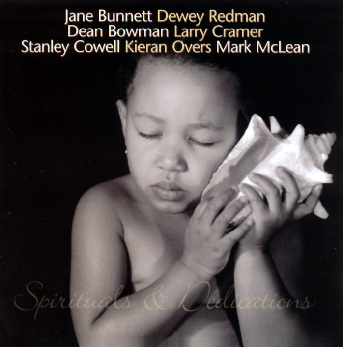Spirituals & Dedications Cover Spirituals & Dedications
