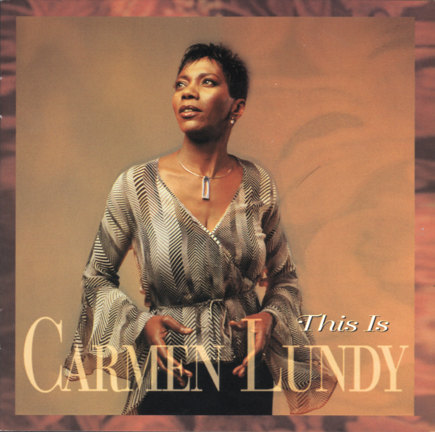 This is Carmen Lundy Cover This is Carmen Lundy