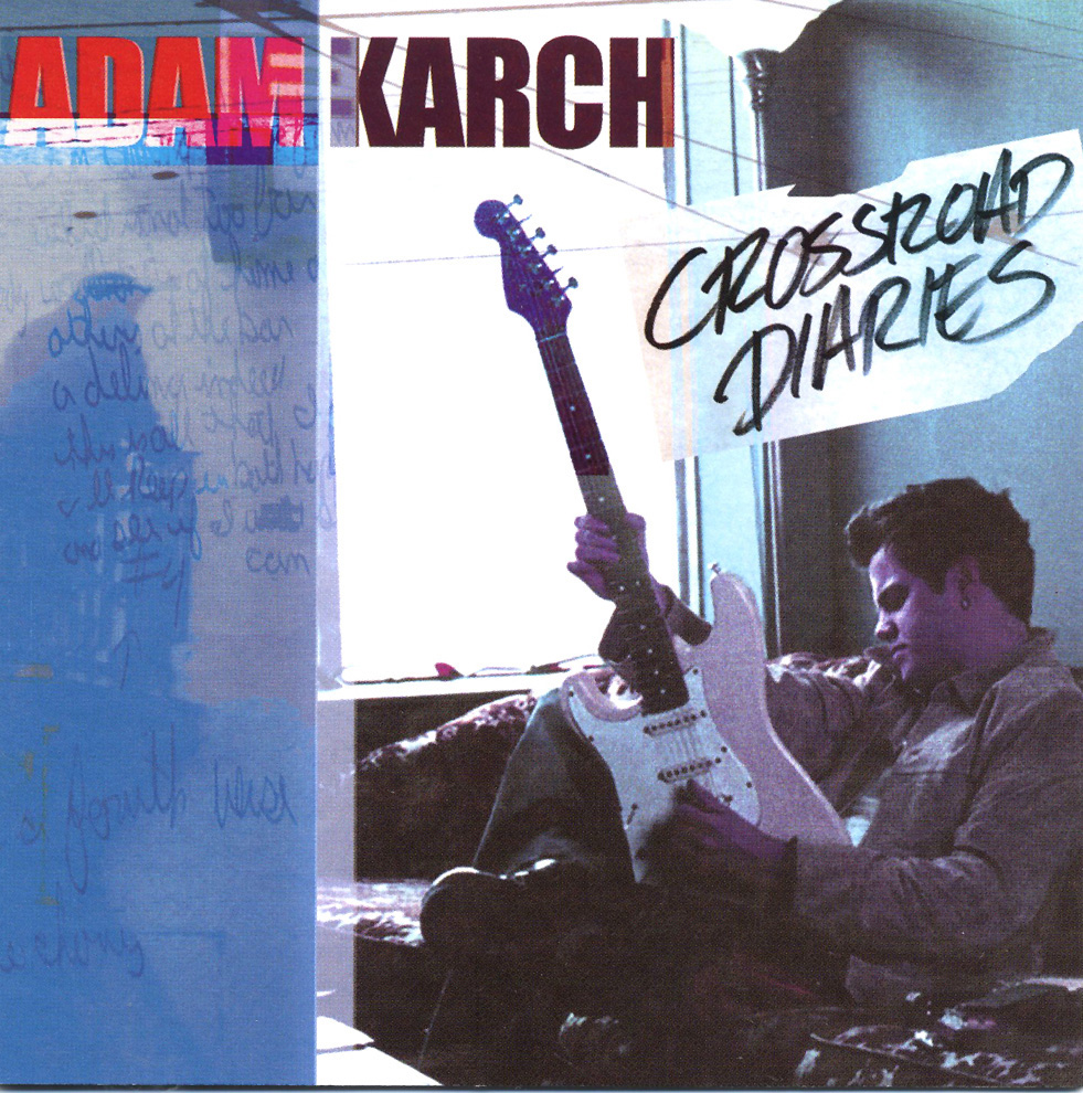 Crossroad Diaries Cover Crossroad Diaries