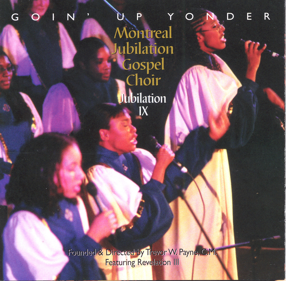 Goin' Up Yonder - Jubilation IX Cover Goin' Up Yonder - Jubilation IX