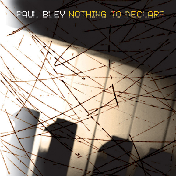 Nothing to Declare Cover Nothing to Declare