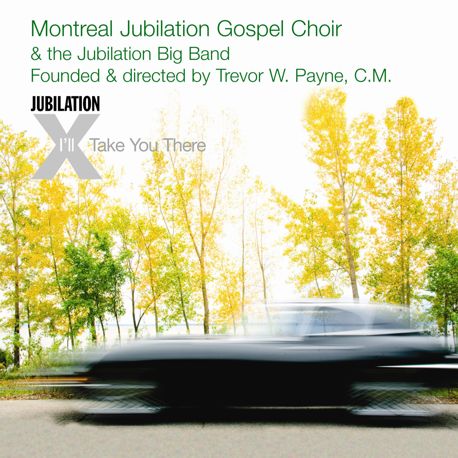 Jubilation X - I'll Take You There Cover Jubilation X - I'll Take You There