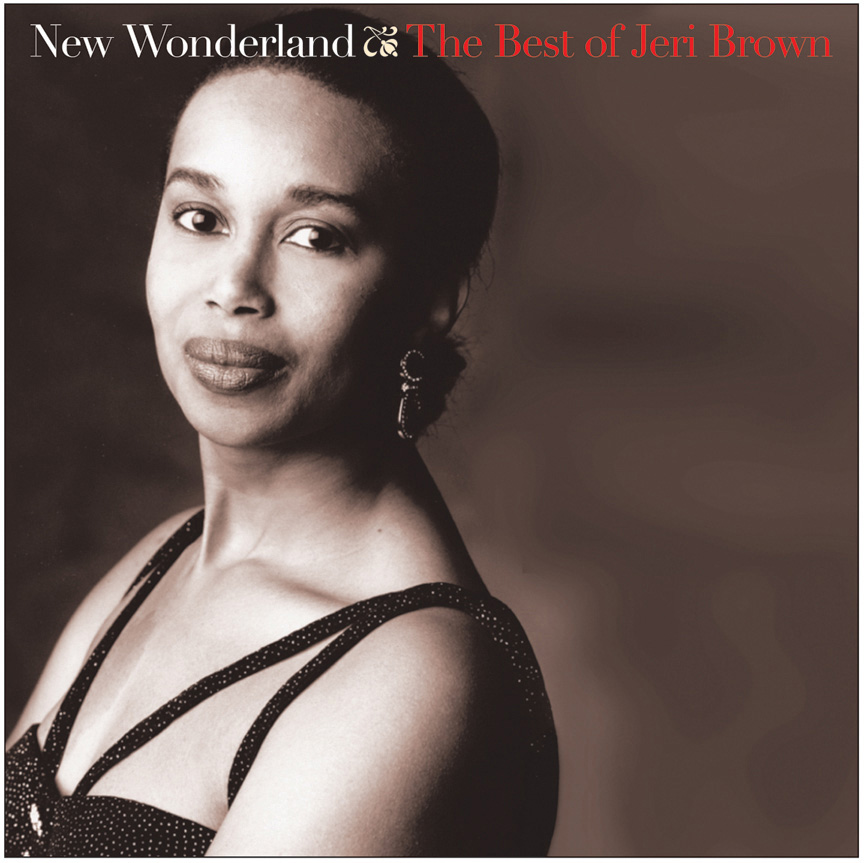 New Wonderland: The Best of Jeri Brown Cover New Wonderland: The Best of Jeri Brown