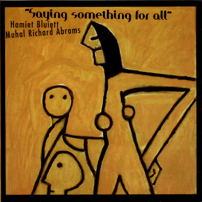 Saying something For All Cover Saying something For All