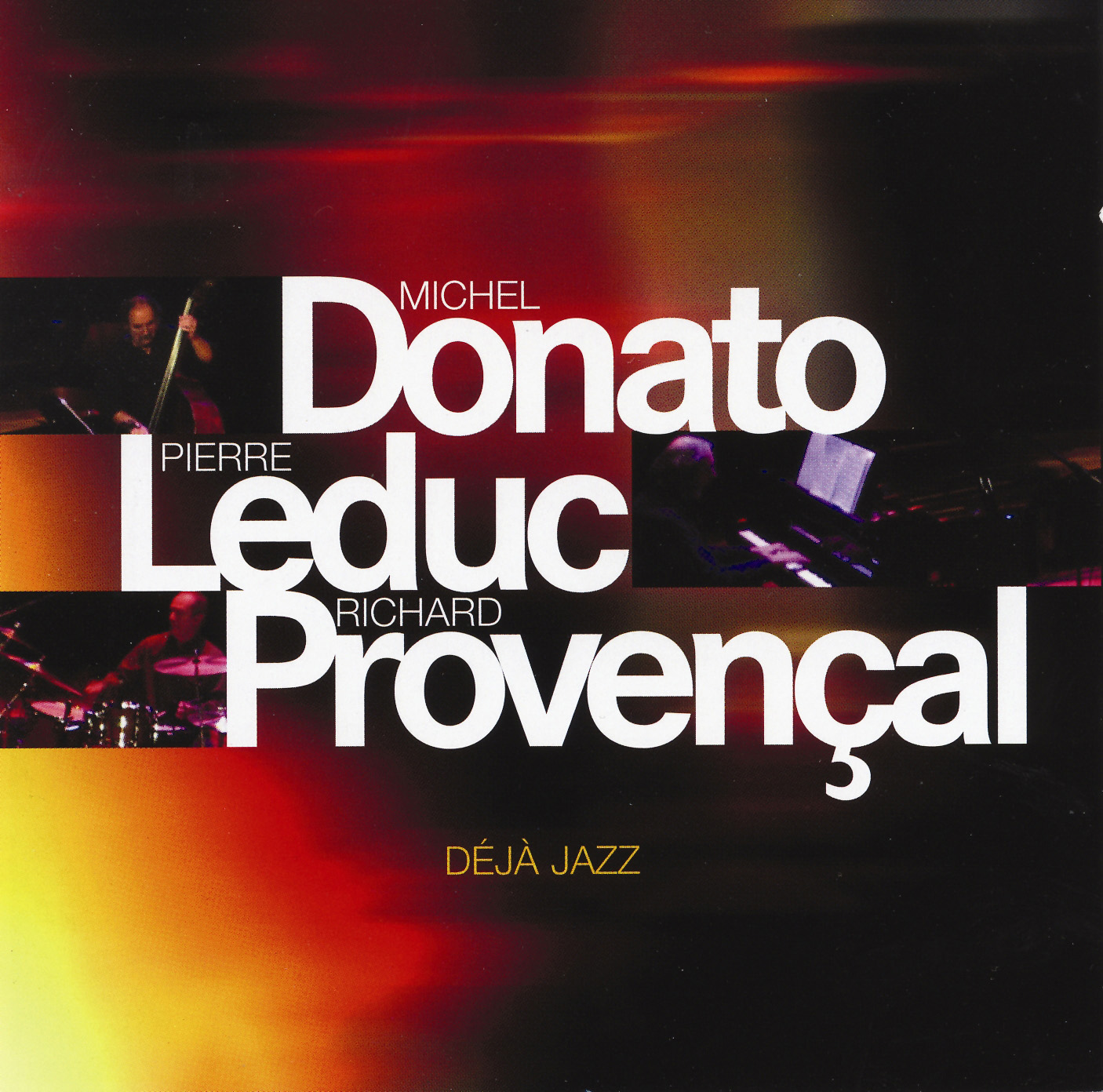 Deja Jazz Cover Deja Jazz