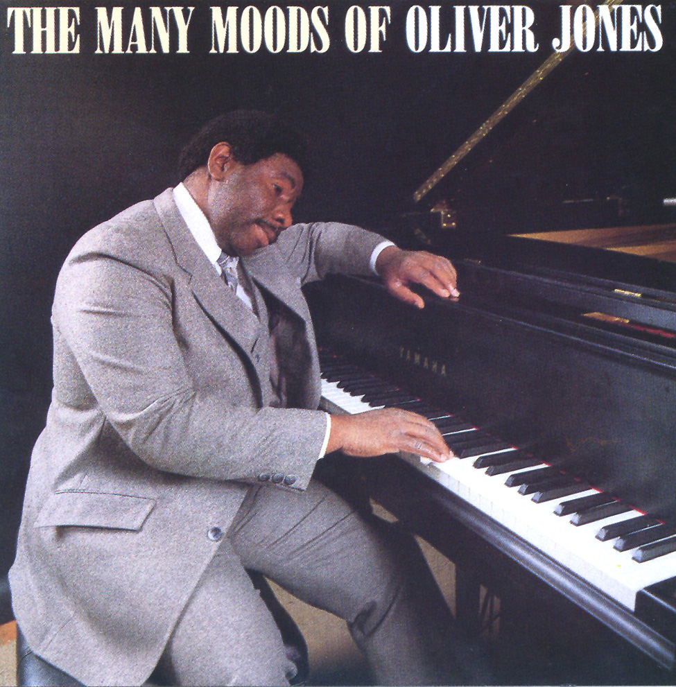 The Many Moods of Oliver Jones Cover The Many Moods of Oliver Jones